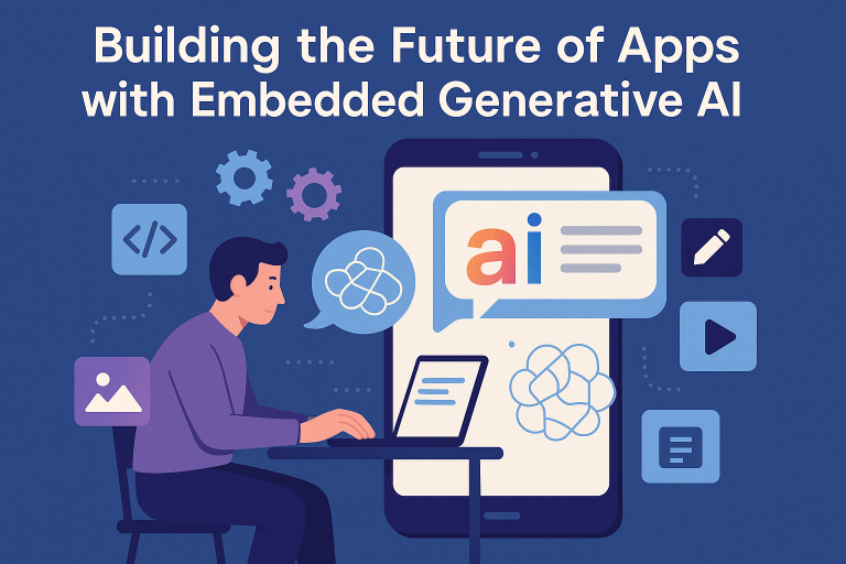 Workmaster: Building the Future of Apps with Embedded Generative AI