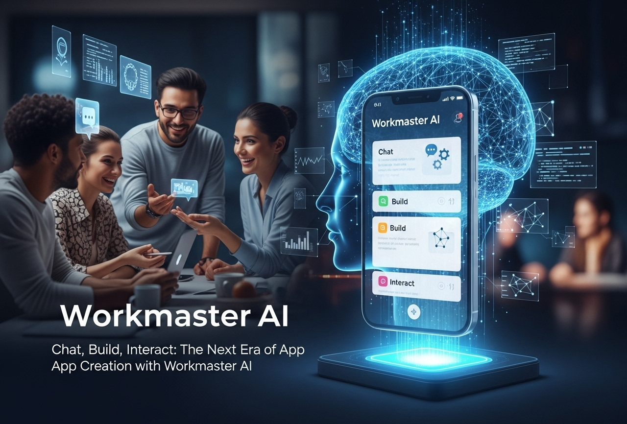 Chat, Build, Interact: The Next Era of App Creation with Workmaster AI