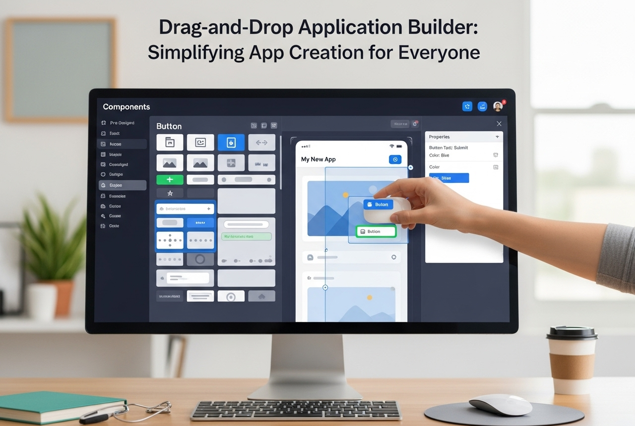 Drag-and-Drop Application Builder: Simplifying App Creation for Everyone