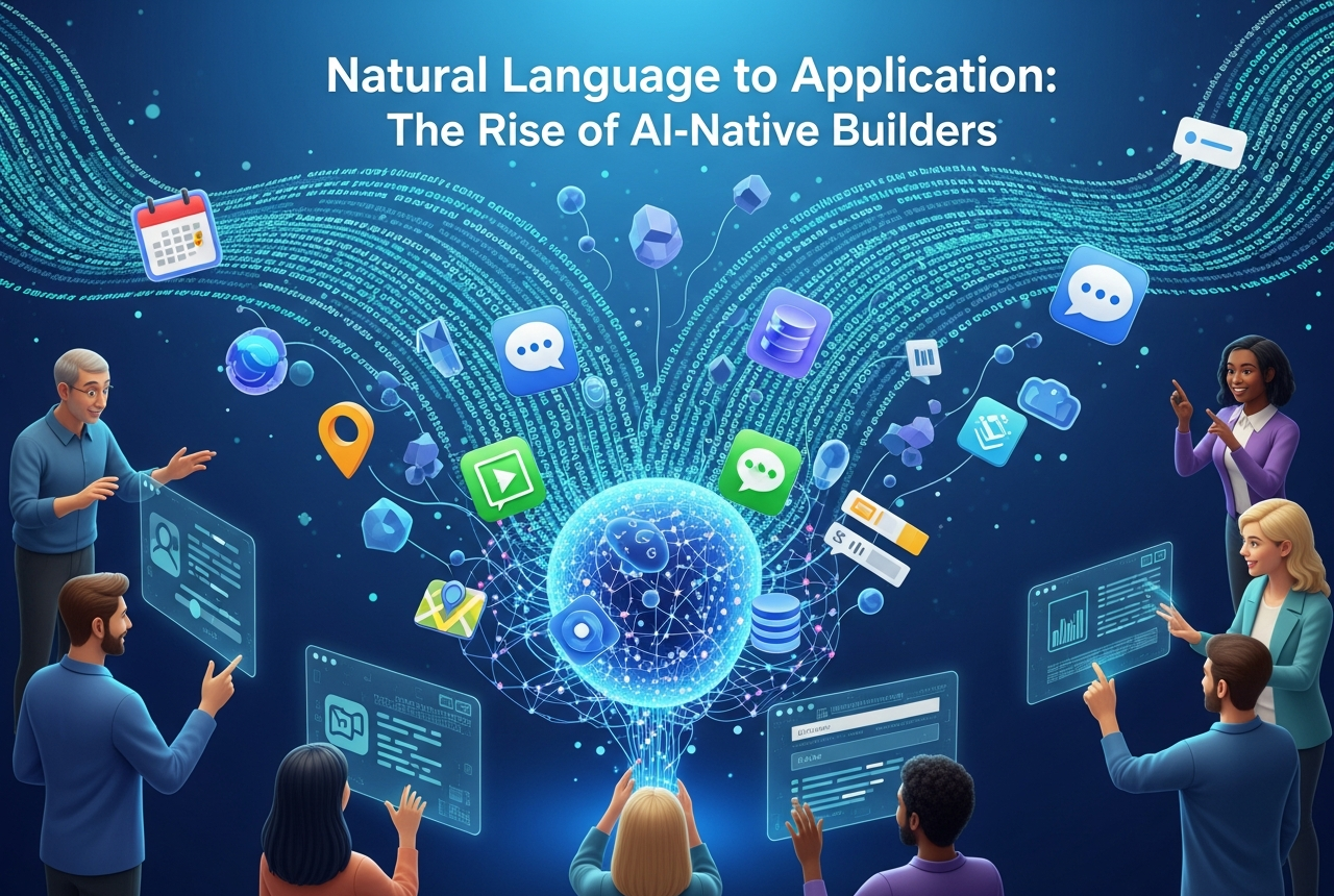 Natural Language to Application: The Rise of AI-Native Builders