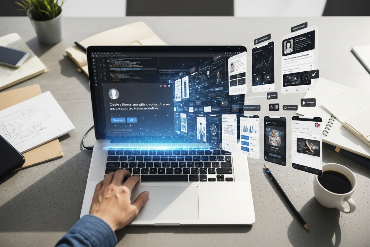 Generative AI in App Creation: From Prompt to Prototype in Minutes