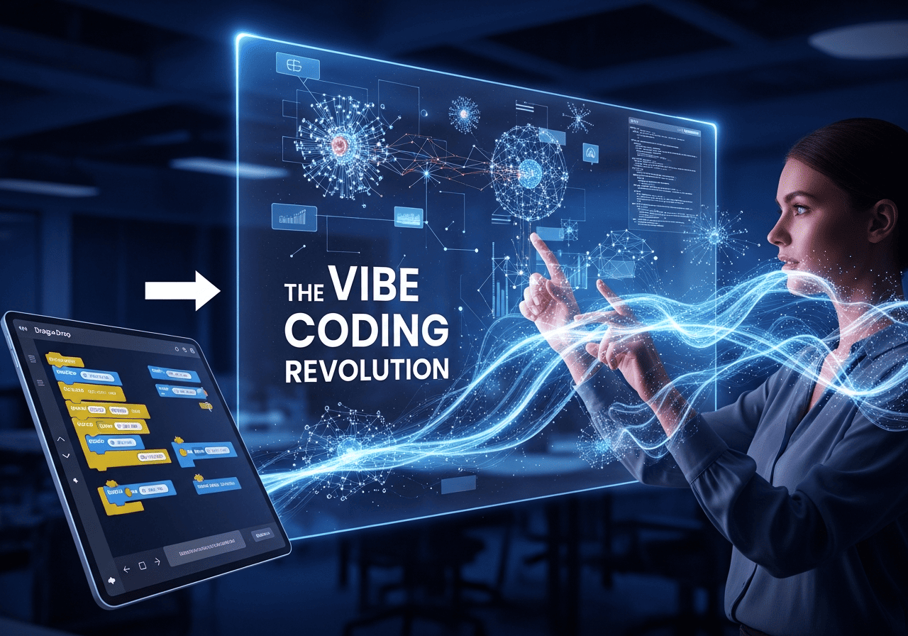 The Vibe Coding Revolution: How AI App Builders Are Moving Beyond Drag-and-Drop