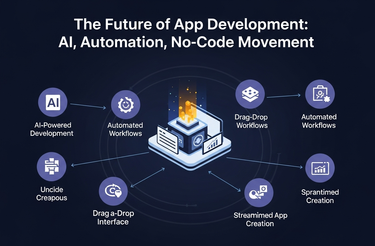 The Future of App Development: AI, Automation, and the No-Code Movement