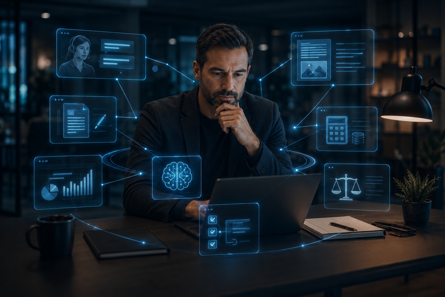 Small Businesses in the Age of AI