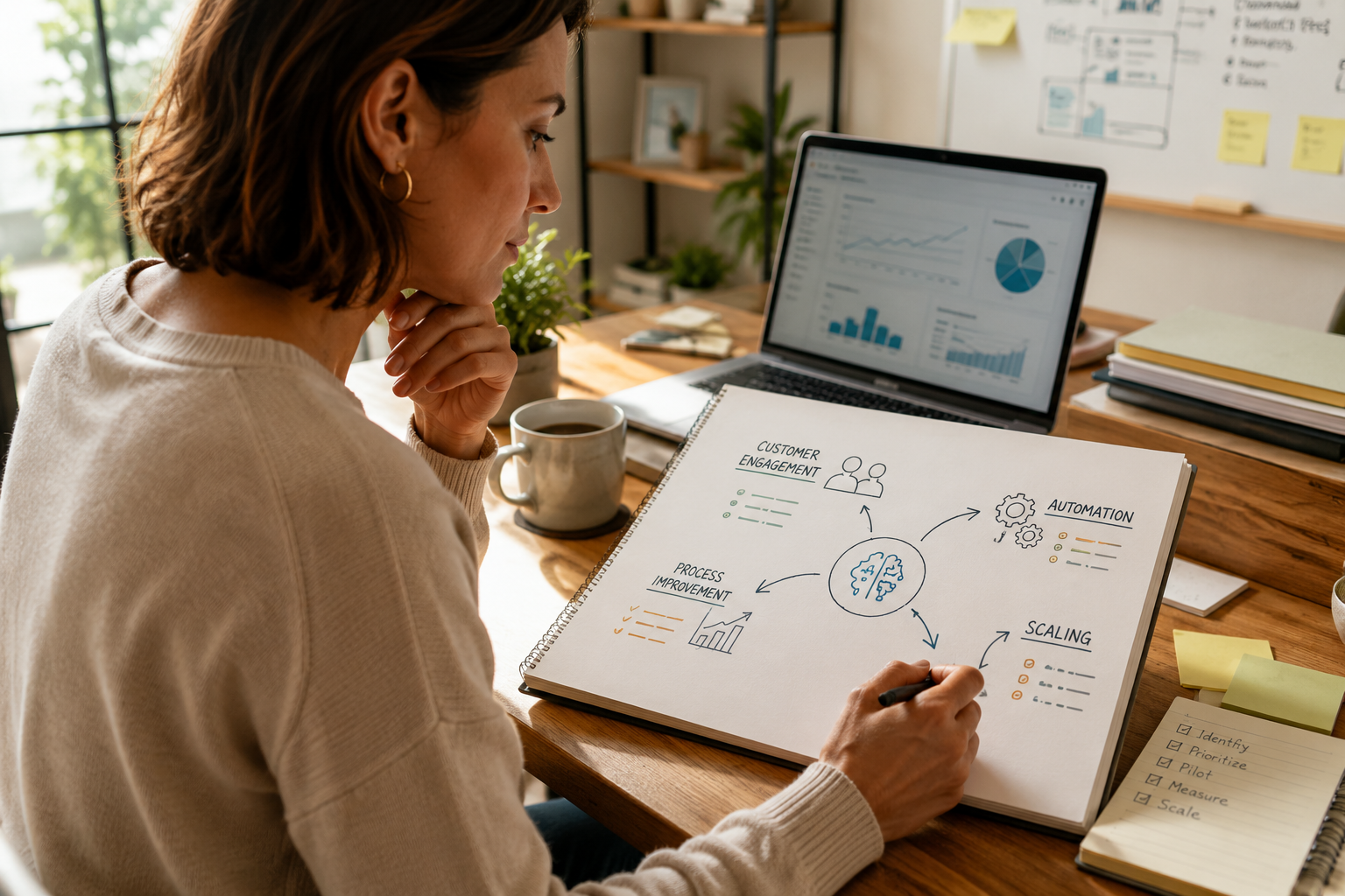 Using AI — A Strategy for Small Businesses
