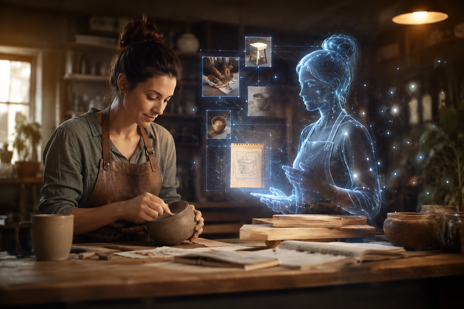 Your Knowledge Is Your Secret AI Sauce